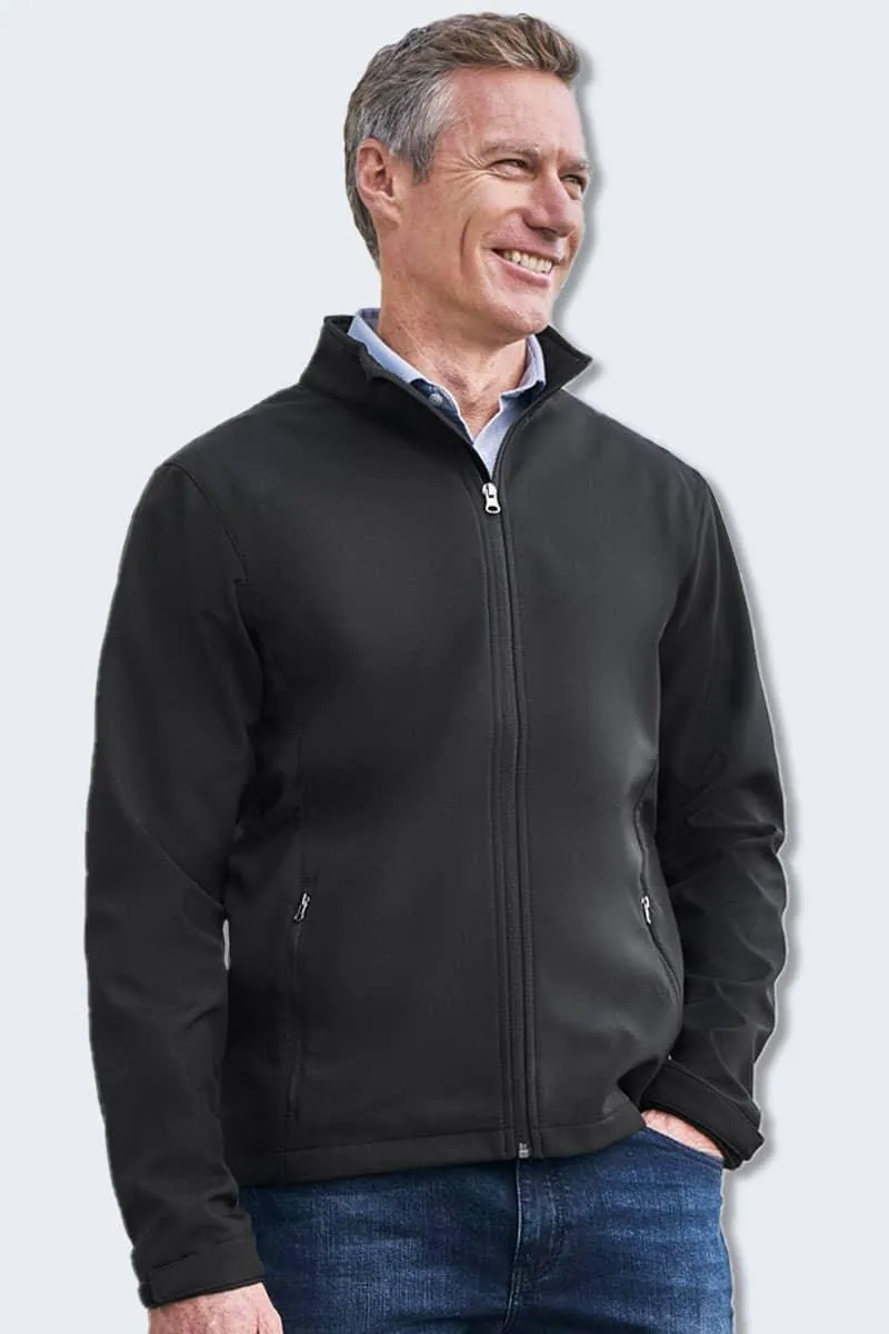 J740M Biz Collection Mens Apex Lightweight Softshell  Jacket