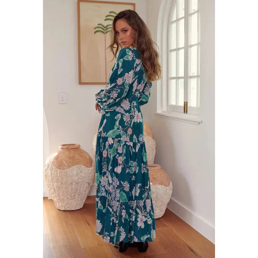 JAASE Araminta Print Teresa Maxi Dress