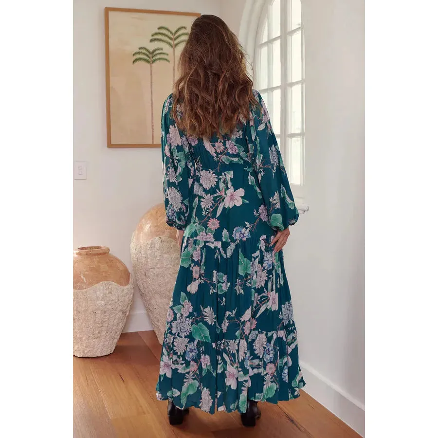 JAASE Araminta Print Teresa Maxi Dress