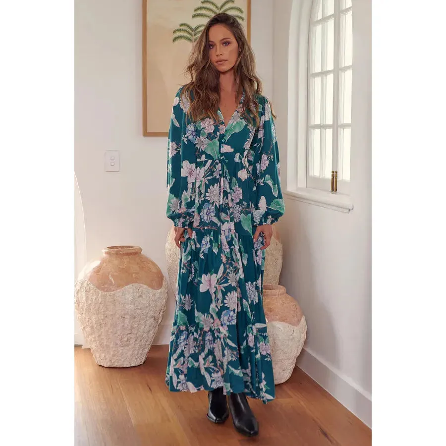 JAASE Araminta Print Teresa Maxi Dress