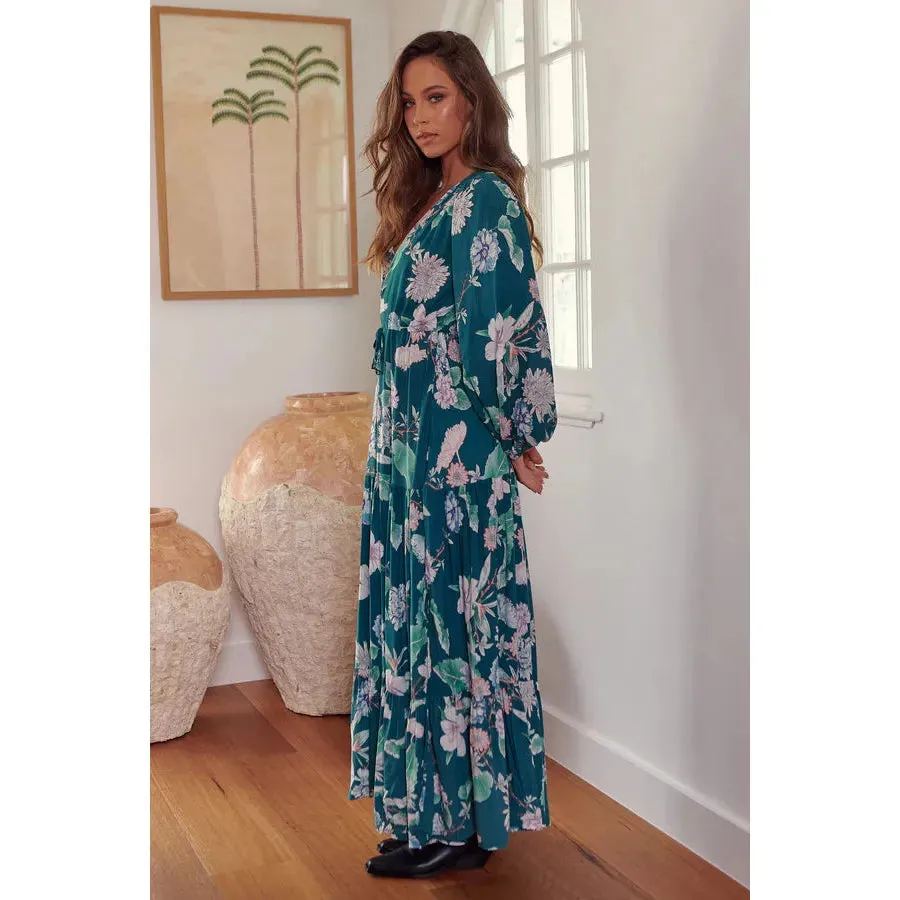 JAASE Araminta Print Teresa Maxi Dress