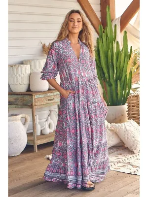 JAASE Bonnie Print Tillie Maxi Dress