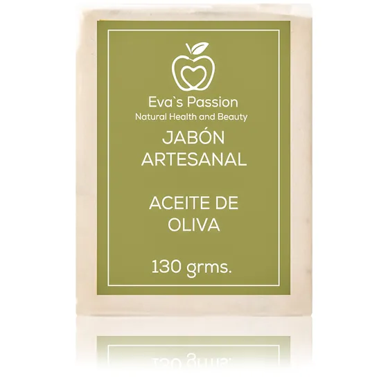 Jabón Artesanal de Aceite de Oliva Extra Virgen