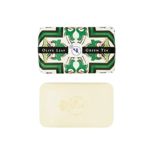 Jabón de hojas de olivo y té verde 300 g