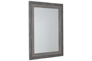 jACEE Antique Gray Accent Mirror