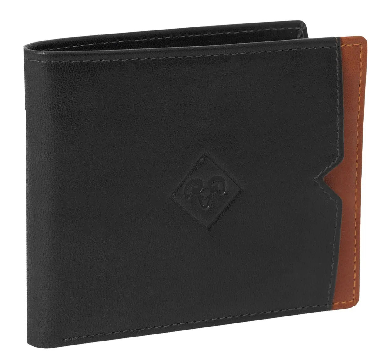 Jack Abrahams Bi-Fold RFID Front Pocket Wallet