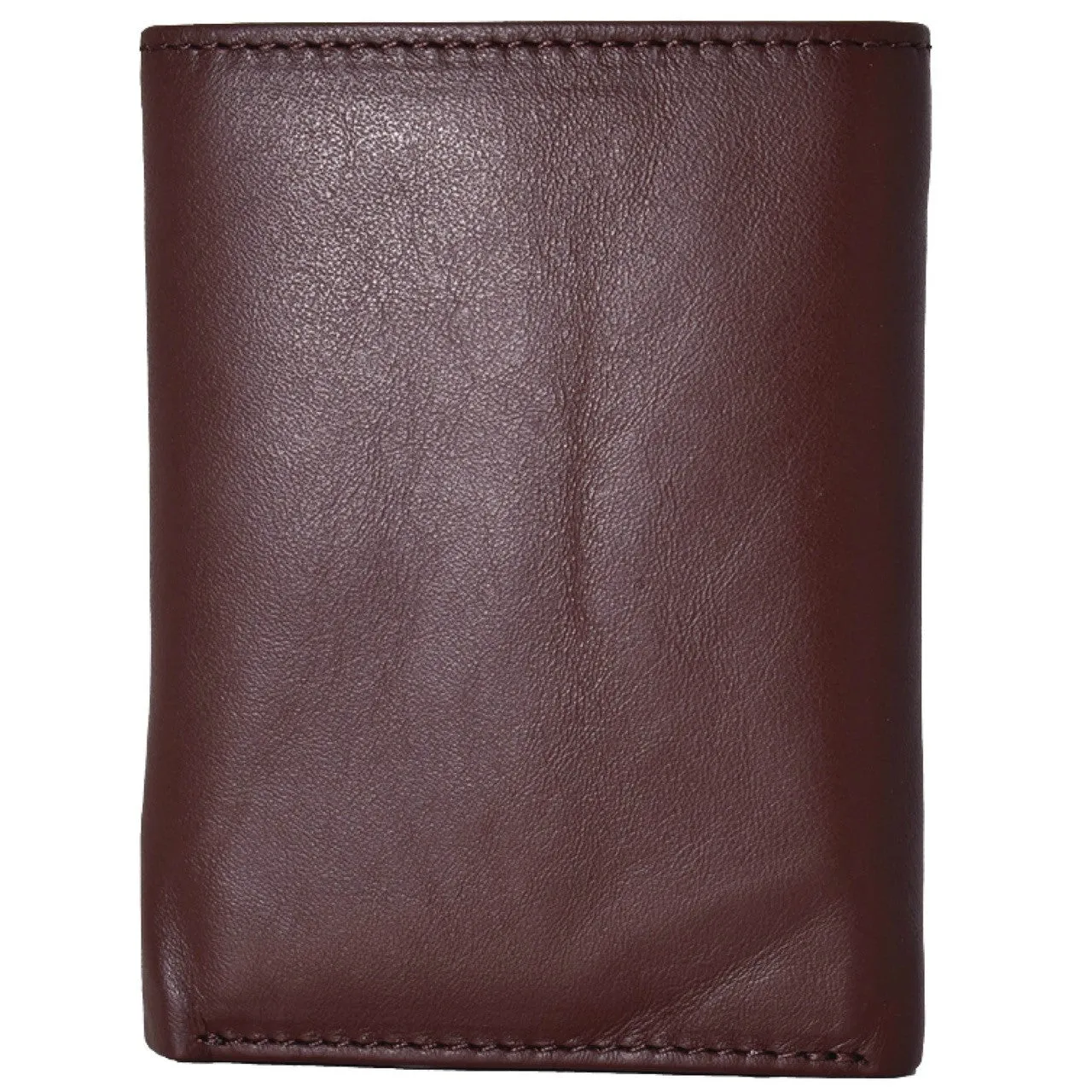 Jack Abrahams Tri-Fold RFID Wallet With ID Window Pocket