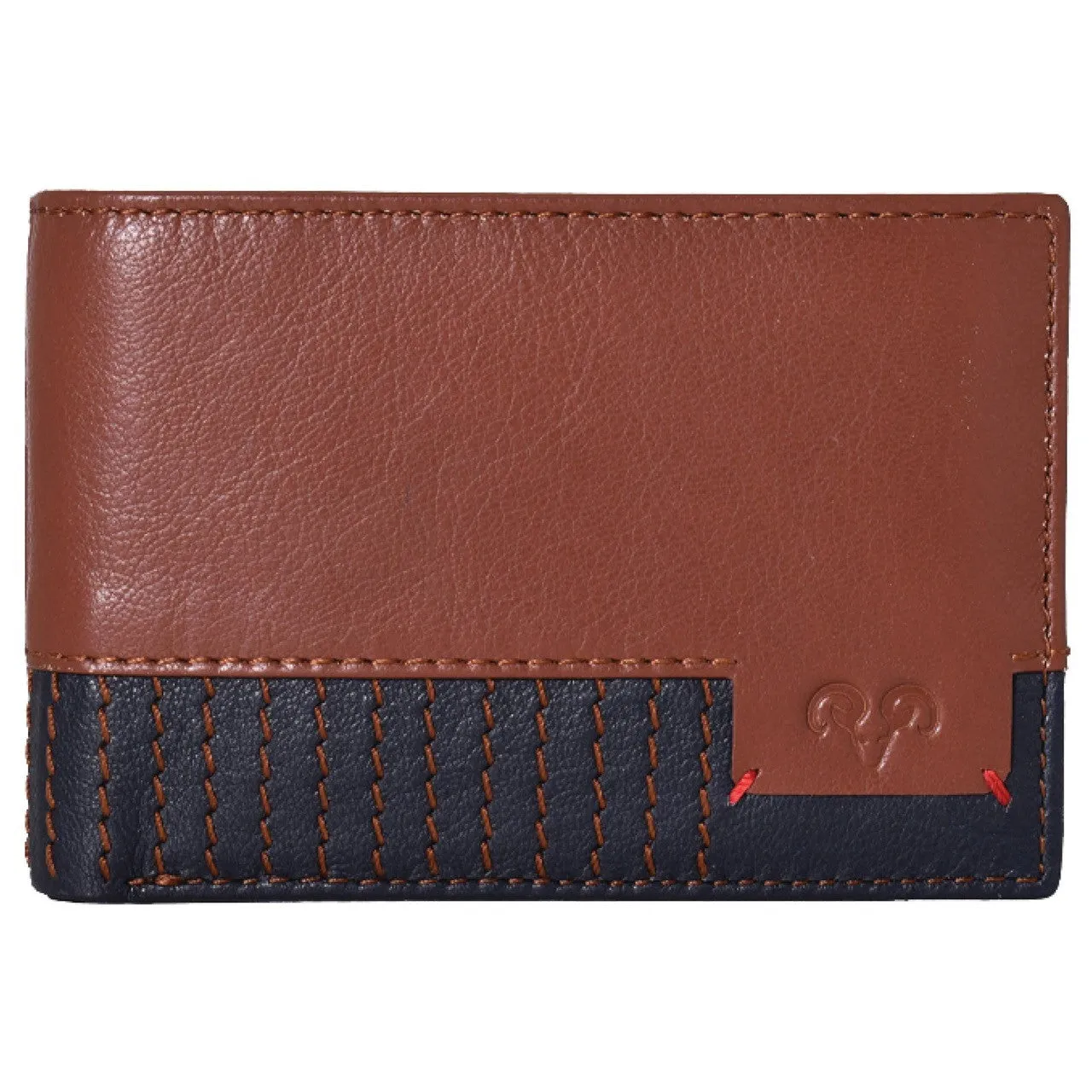 Jack Abrahams Two Tone Bi-Fold RFID Wallet