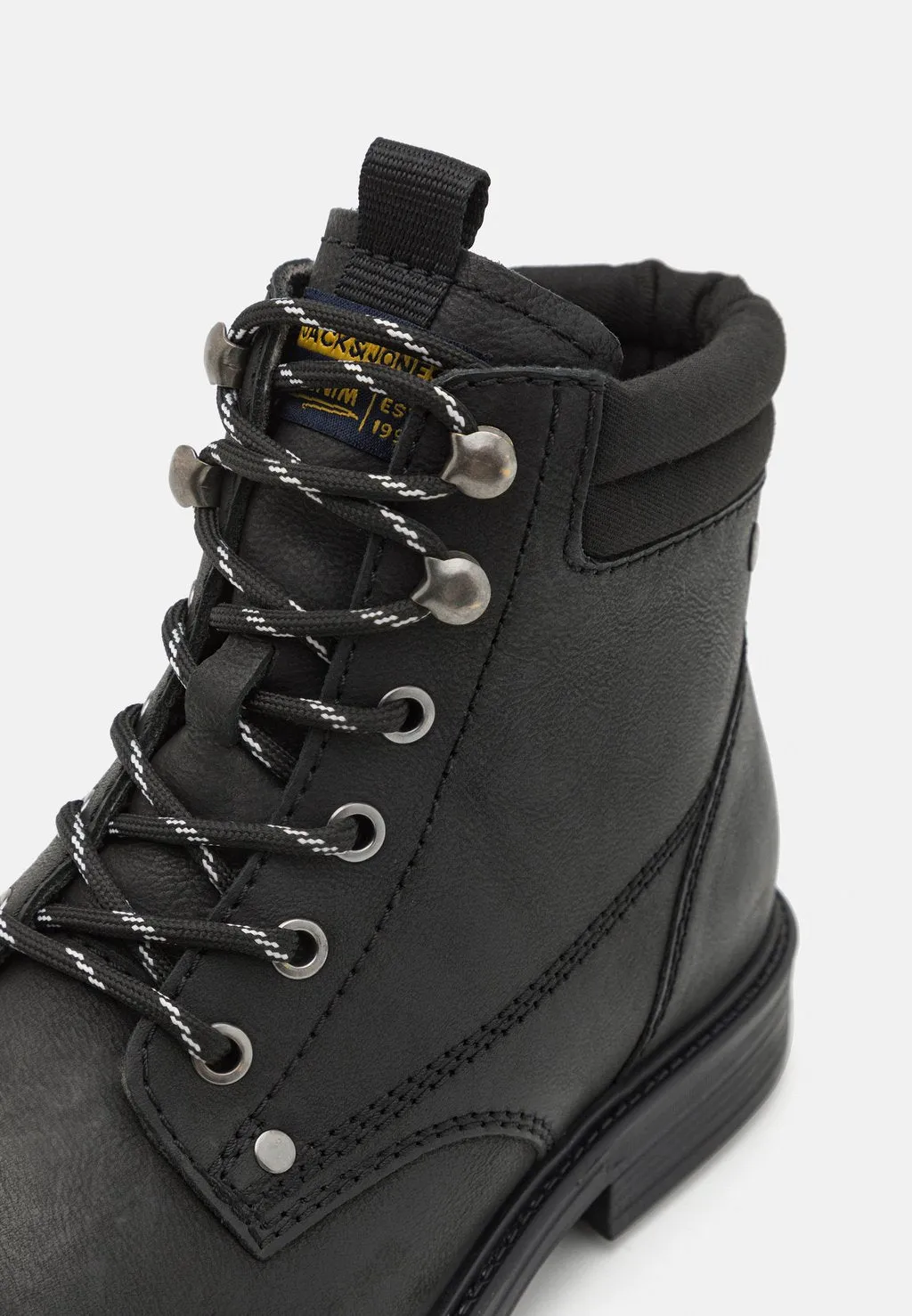 Jack & Jones lace-up boots, anthracite