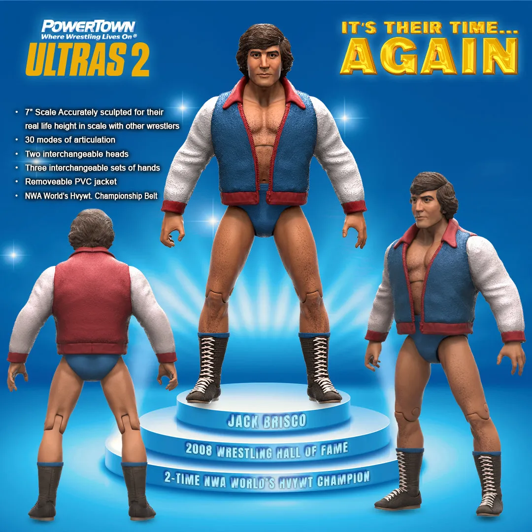 Jack Brisco PowerTown Ultras Series 2