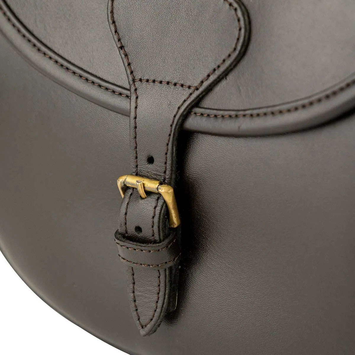 Jack Pyke Leather Cartridge Bag