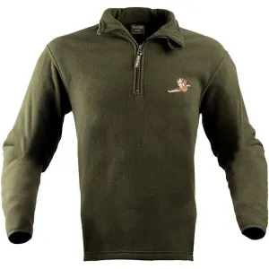 Jack Pyke Pheasant Motif Fleece Pullover