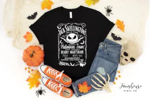 Jack Skellington Halloween Town Nightmare Before Christmas Shirt