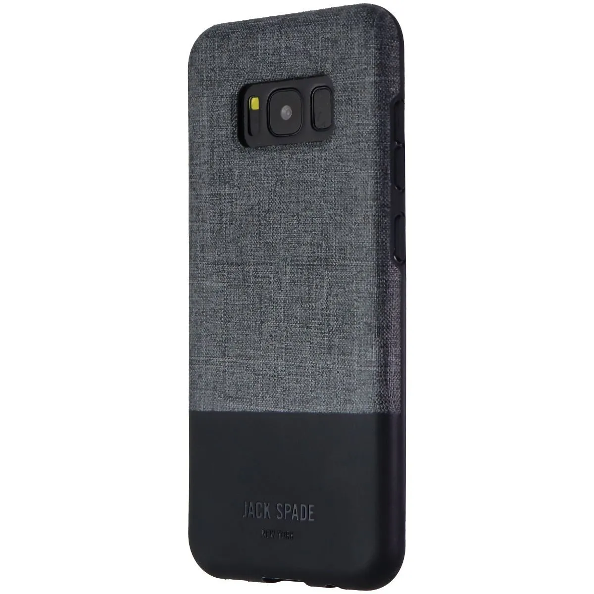 Jack Spade Color-Block Case for Samsung Galaxy S8 - Tech Oxford Gray/Black