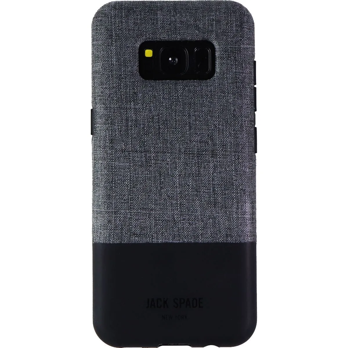 Jack Spade Color-Block Case for Samsung Galaxy S8 - Tech Oxford Gray/Black