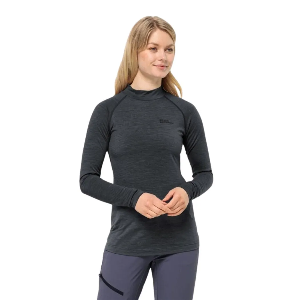 jack wolfskin Kammweg Women's Long Sleeve Top