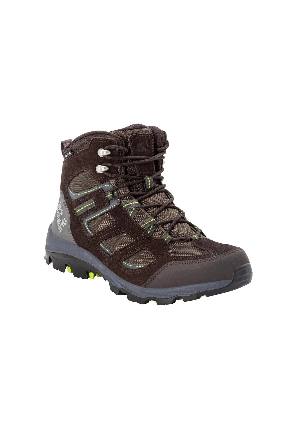 Jack Wolfskin lace-up boots