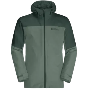 Jack Wolfskin Men's Glaabach 3in1 Jacket