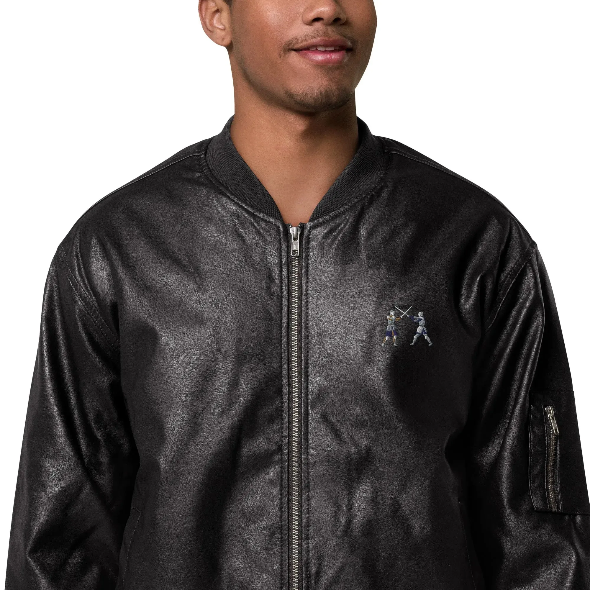 Jacket Bomber Leather