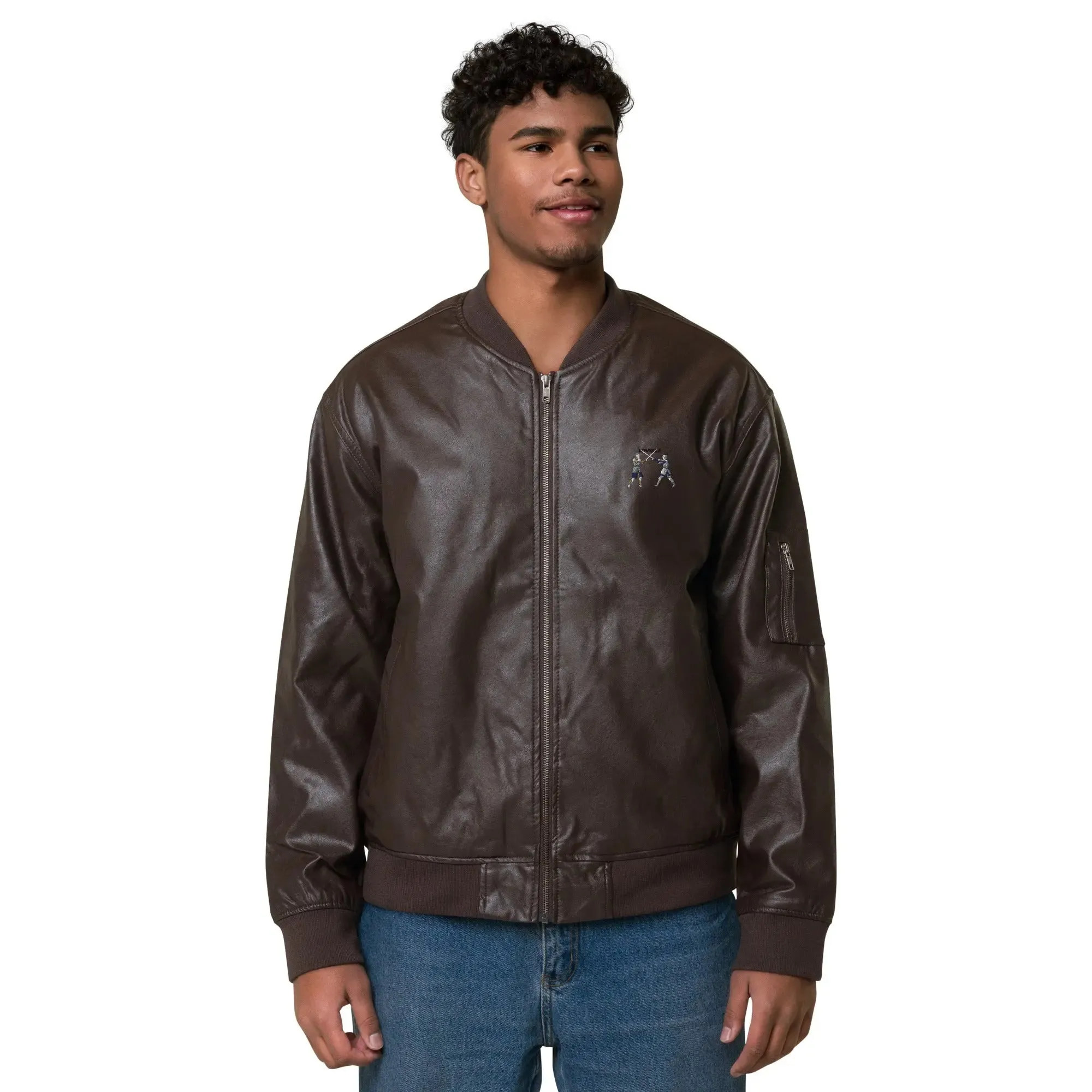 Jacket Bomber Leather