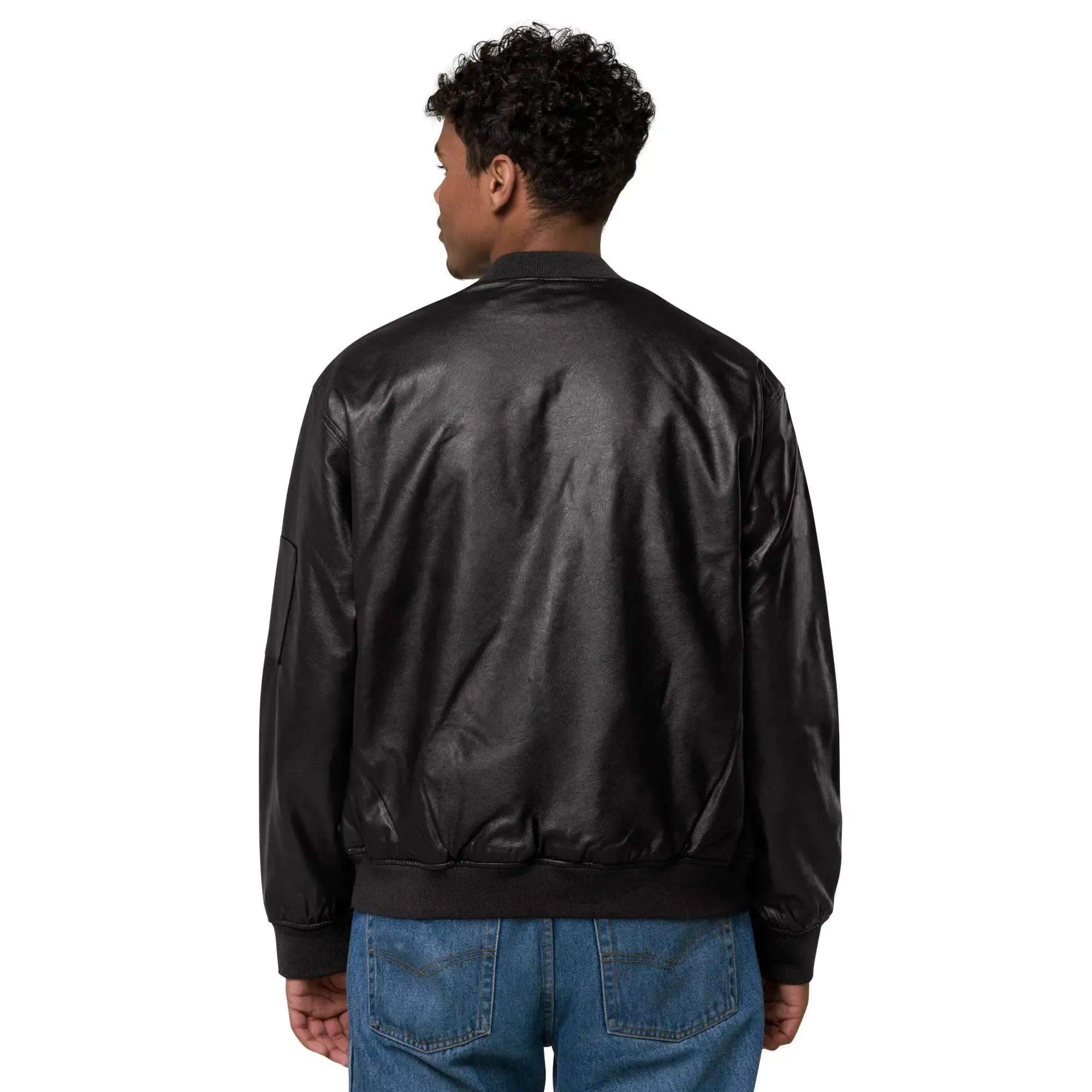 Jacket Bomber Leather