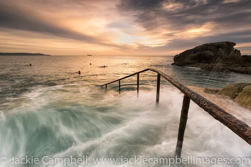 Jackie Campbell Seascape Prints