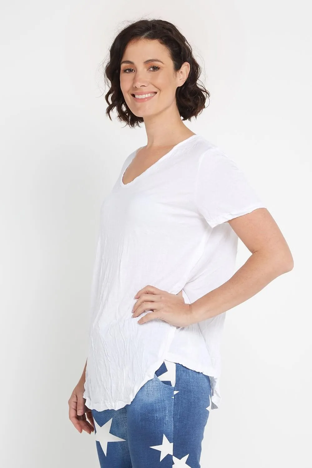 Jackie Top - White