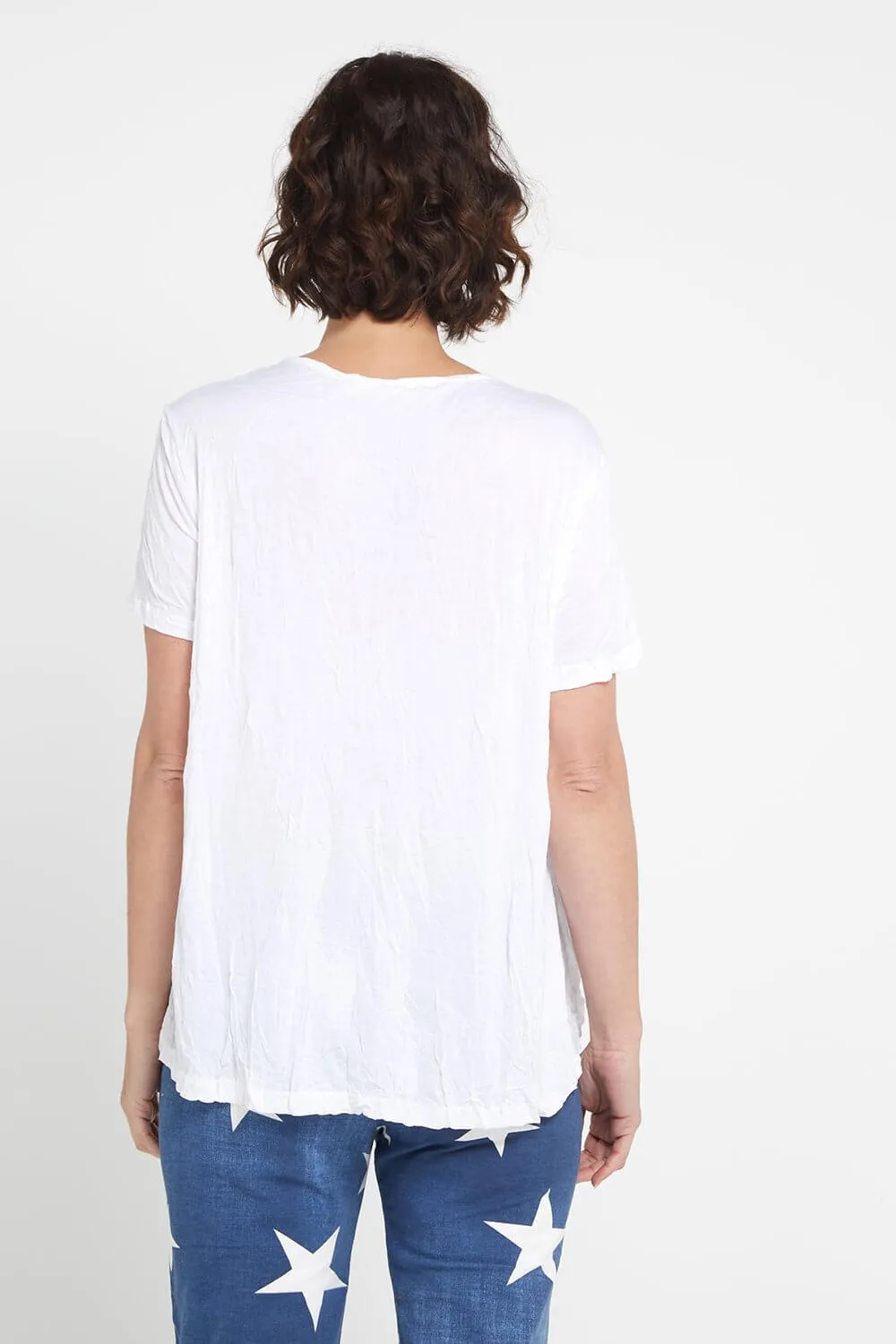 Jackie Top - White