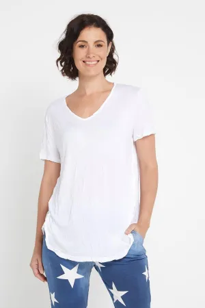 Jackie Top - White