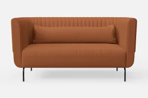 Jackson 2 Seater Sofa Tan Brown Leather