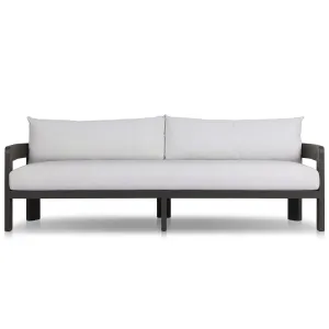 Jackson Outdoor Metal Sofa, Alessi Linen