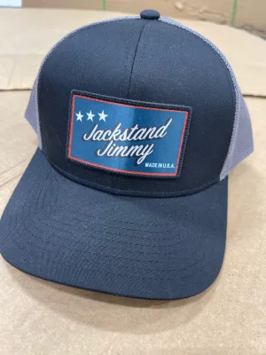 Jackstand Jimmy Sublimated Patch Hat