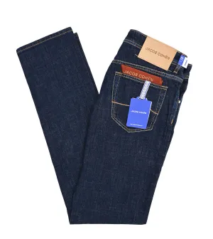 JACOB COHEN Wash Denim Pant