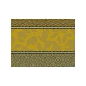 Jacquard paño cocina Sous les Citronniers 80x60