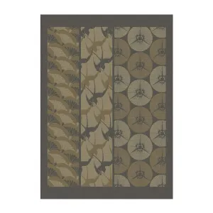 Jacquard paño cocina Yukata 80x60