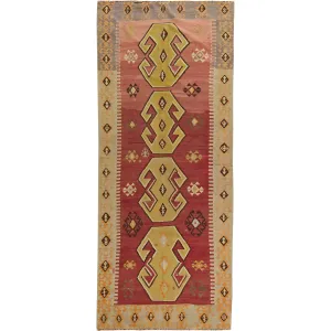 Jacquelyn - Vintage Turkish Kilim Rug