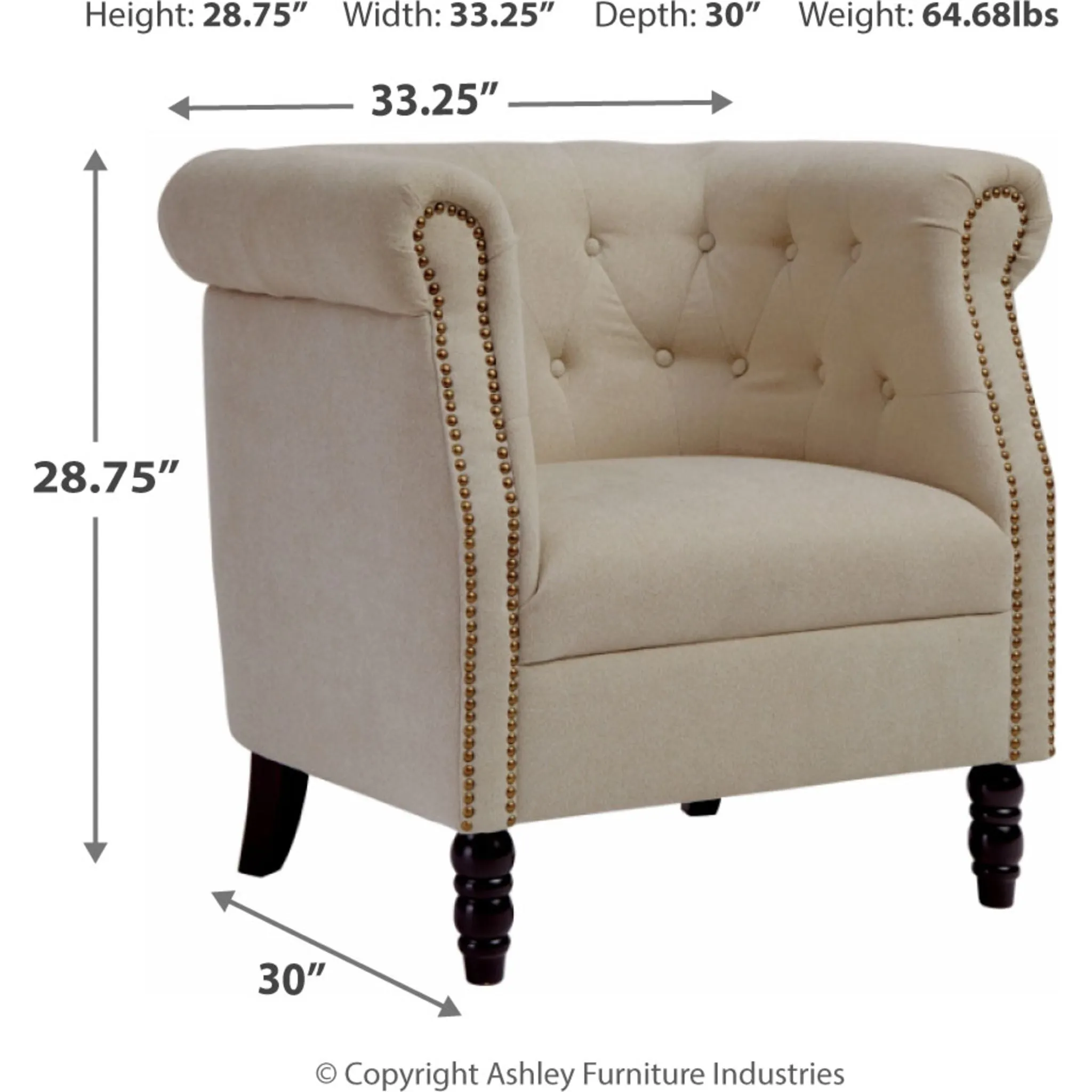 Jacquelyne Accent Chair