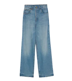 JACQUEMUS Le De-Nimes Large Denim Pants