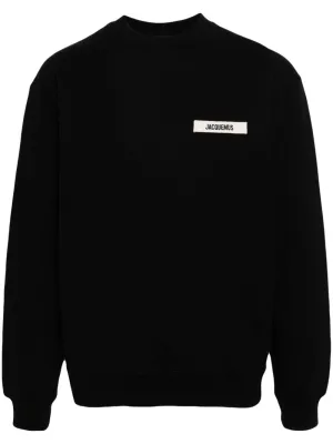 JACQUEMUS Sweaters Black