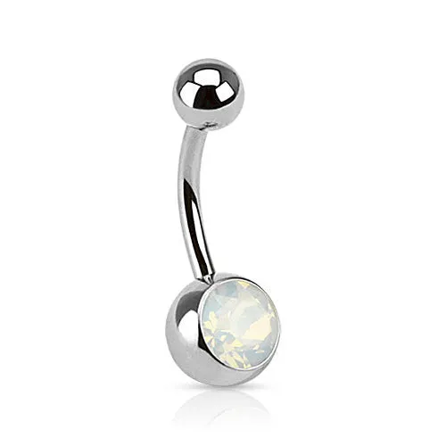 Jada Gem Opaline Belly Rings