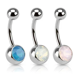 Jada Gem Opaline Belly Rings