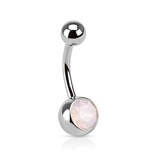 Jada Gem Opaline Belly Rings