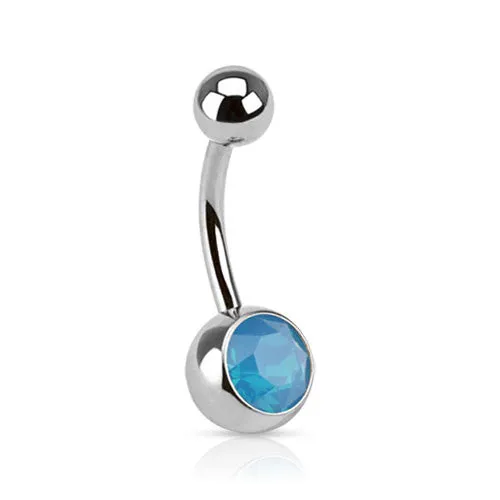 Jada Gem Opaline Belly Rings