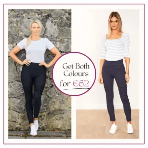 Jade Leggings (Black & Navy)  for €62