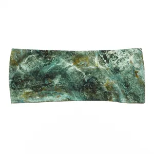 Jade Marble Unlined Band