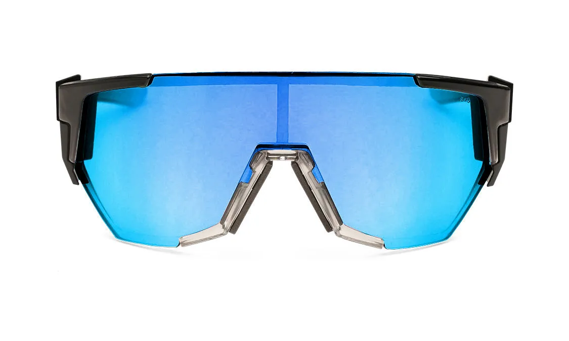 JAGER Bomb Safety - Polarized Ice Blue Mirror Crystal