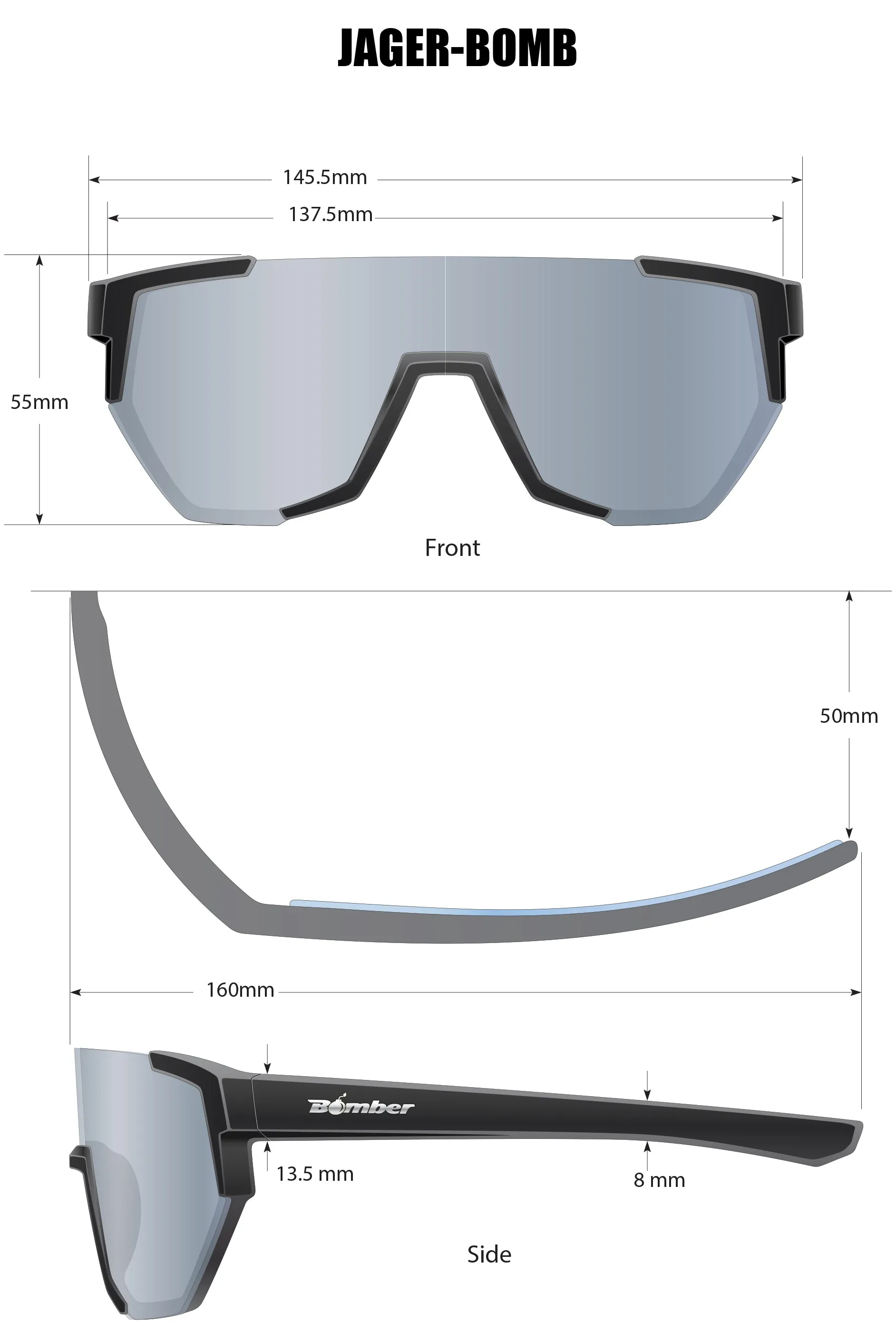 JAGER Bomb Safety - Polarized Smoke