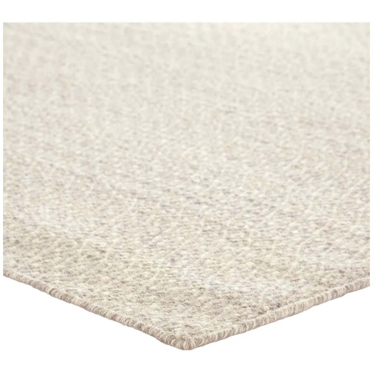 Jaipur Poise Eulalia Geometric Light Gray Ivory POE01 Rug