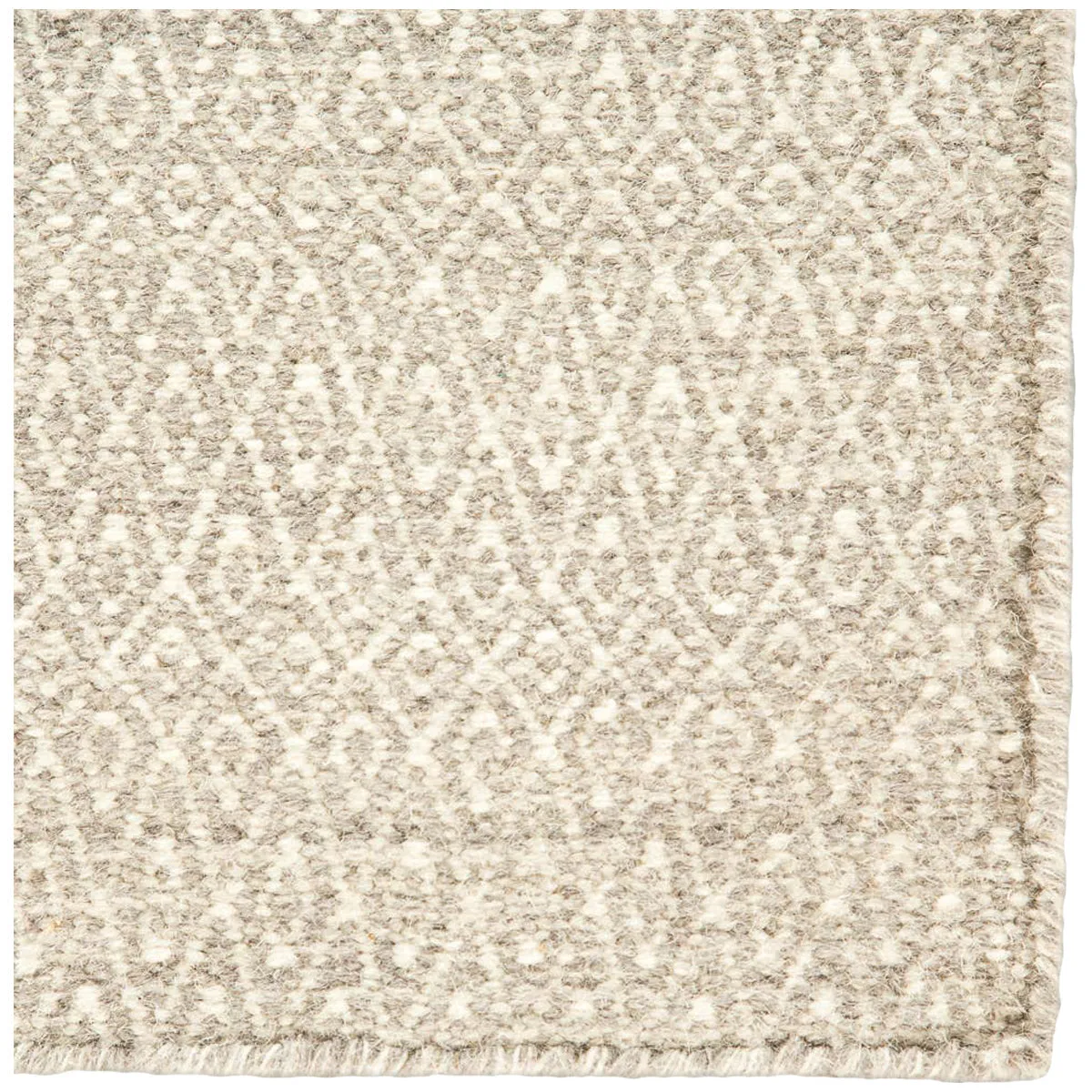 Jaipur Poise Eulalia Geometric Light Gray Ivory POE01 Rug