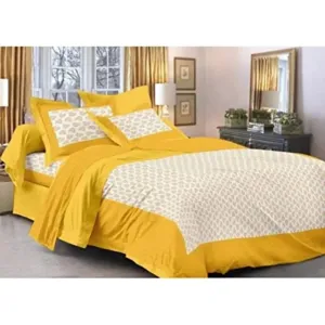 Jaipur Prints Cotton Double Bedsheet -sanganeri Bedsheet